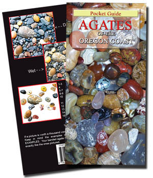 AGATES OF THE OREGON COAST by K.T. Myers  - ISBN13: 9781605857749 - Now Available - April 2008!